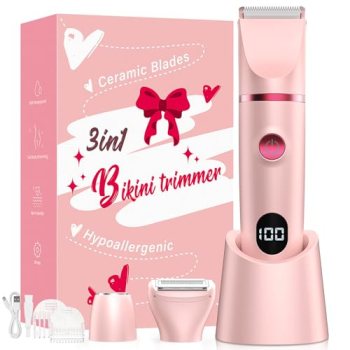 Crolanli Bikini Trimmer for Women