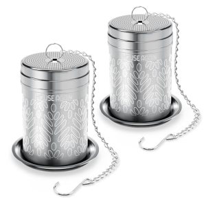 House Again 2 Pack Tea Strainers for Loose Tea
