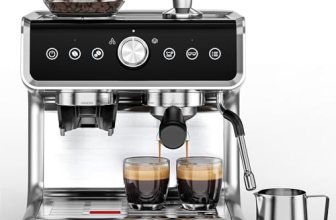 EUHOMY Espresso Machine with Grinder