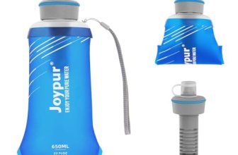 joypur Water Filter Survival – Collapsible Water Bottle with Filter 0.01 Micron