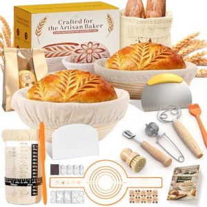 RYMTOX Complete Sourdough Starter Kit