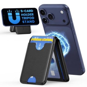 Nepagz Ultra-Strong Magnetic Phone Wallet for MagSafe Wallet for iPhone All Seri