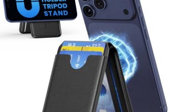 Nepagz Ultra-Strong Magnetic Phone Wallet for MagSafe Wallet for iPhone All Seri