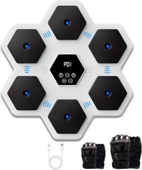 GUKANUYI Music Boxing Machine Wall Mounted Smart Bluetooth Boxing Equipment for
