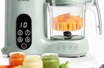 Grownsy Baby Food Maker with Steam Basket