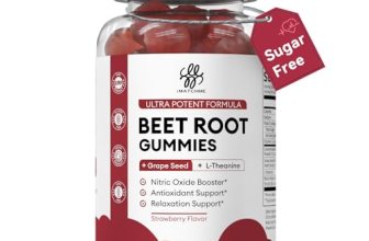 Beet Root Gummies – Blood Pressure & Cardiovascular Support