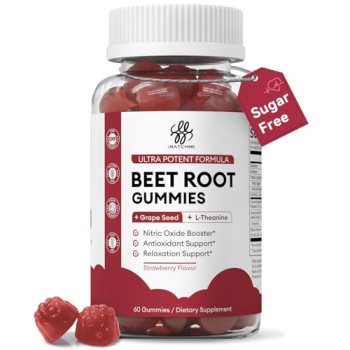 Beet Root Gummies – Blood Pressure & Cardiovascular Support