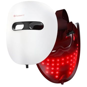 QuasarMD 3D LED Face Mask with Gold-Wire LEDs