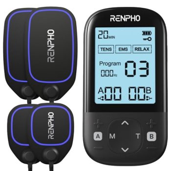 RENPHO TENS Unit Muscle Stimulator