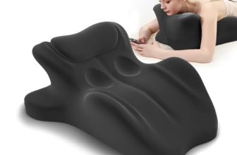 HOMEPAC Ergonomic Memory Foam Wedge Pillow