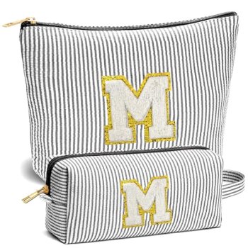 Fohufo Travel Essentials – Portable Travel Toiletry Bag for Women