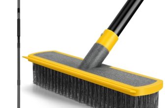 Heavy Duty Broom Wire Floor Scrub Brush with Long Handle