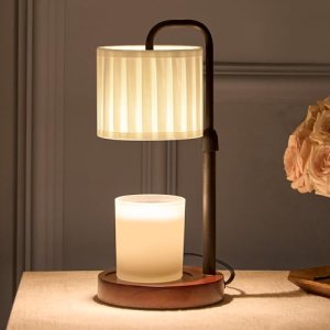 keysays Candle Warmer Lamp with Timer