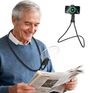 2 in 1 Hands Free Magnifying Glass