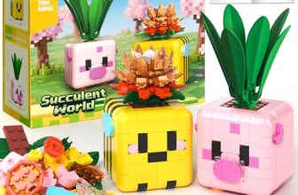Botanicals Plants Building Blocks