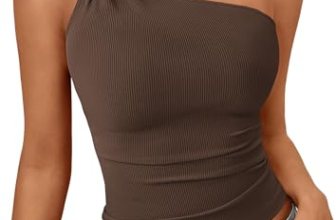 PRETTYGARDEN One Shoulder Going Out Tops for Women Trendy 2026 Summer Y2K Clothe