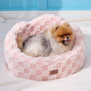 Joydeco Cloud Dog Bed for Small Dogs & Cats