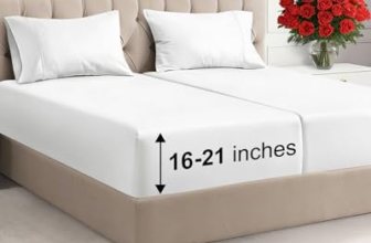 Extra Deep Pocket Split King Size Sheet Set