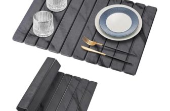 Large Stone Dish Drying Mats for Kitchen Counter