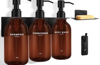 KLL Shampoo and Conditioner Dispenser