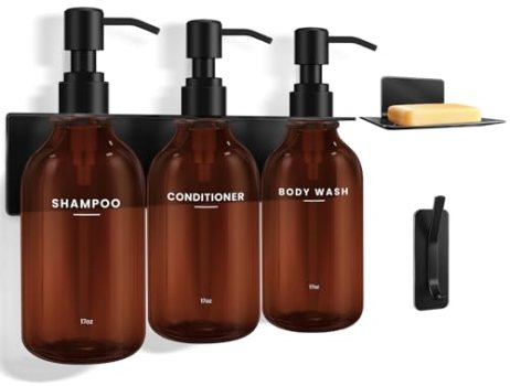 KLL Shampoo and Conditioner Dispenser