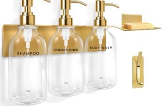 KLL Shampoo and Conditioner Dispenser