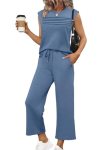 Spring Outfits for Women 2026 Two Piece Lounge Sets Fashion Business Casual Outf