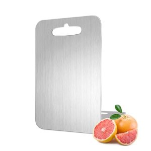 Titanium Cutting Board – Katuchef 100% Pure Titanium Cutting Boards for Kitchen
