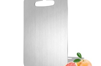 Titanium Cutting Board – Katuchef 100% Pure Titanium Cutting Boards for Kitchen