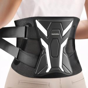 Duoorra Back Brace for Men & Women – Lower Back Pain Relief