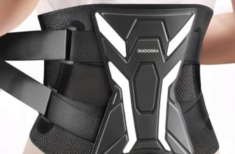 Duoorra Back Brace for Men & Women – Lower Back Pain Relief