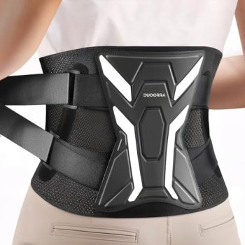 Duoorra Back Brace for Men & Women – Lower Back Pain Relief