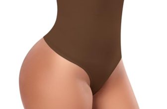 Werena Thong Shapewear Tummy Control Shaper Underwear for Women Seamless Compres