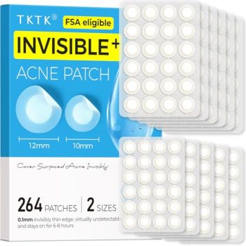 TKTK Pimple Patches for Face, 0.01cm Ultra-Thin Invisible Acne Patches