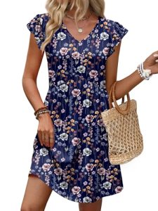 OFEEFAN Plus Size Spring Clothes Dresses for Women 2026 Elegant Classy Swimsuit