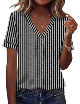 AKEWEI Boho Tops for Women Short Sleeve Blouse Womens Spring Tops 2026 Blouses f
