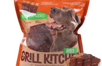 Havira BBQ Dog Treats Spareribs 8 Count