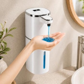 Automatic Liquid Soap Dispenser