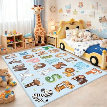 FTBNIQWRHN Kids Rugs for Playroom