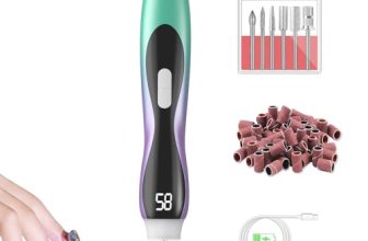 Cordless Nail Drill,Professional for Acrylic Gel Dip Powder Nails