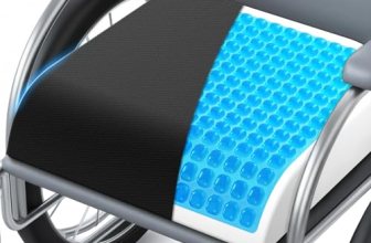 Wheelchair Seat Cushion for Pressure Relief