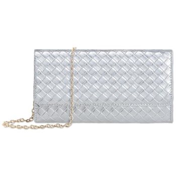 U+U Crossbody Bags for Women, Small Leather Bag with Removable Chain