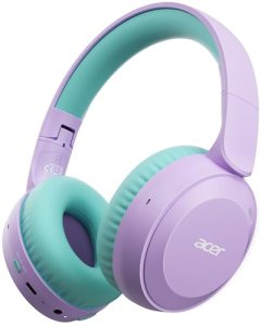 acer Kids Bluetooth Headphones, 85/94dB Volume Limiter, Foldable Wireless Over-E