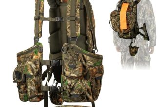 Extremus By KastKing BearHauler Turkey Hunting Vest with Thick Seat