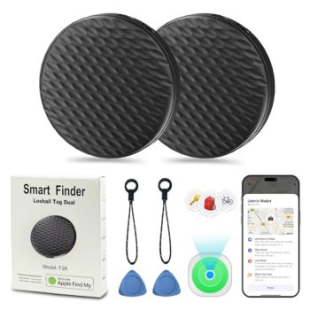 Tracker Tag Works with Apple Find My (iOS Only)