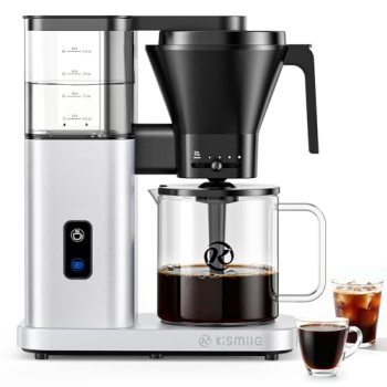 Kismile SCA-Certified 8 Cup Drip Coffee Maker