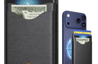 Nepagz Magnetic Mag-Safe Card Holder for MagSafe Wallet