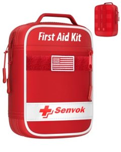 Senvok 121 Pcs First Aid Kit for Car