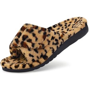 Litfun Women’s Orthopedic Slippers with Arch Support Adjustable Open Toe House S