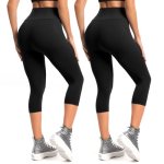Leafigure 2-Pack Capri Leggings for Women